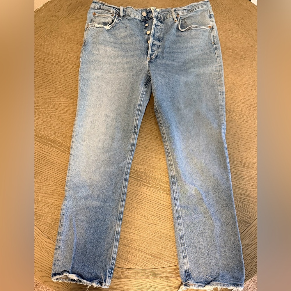 AGOLDE Riley Long (28”) Jeans